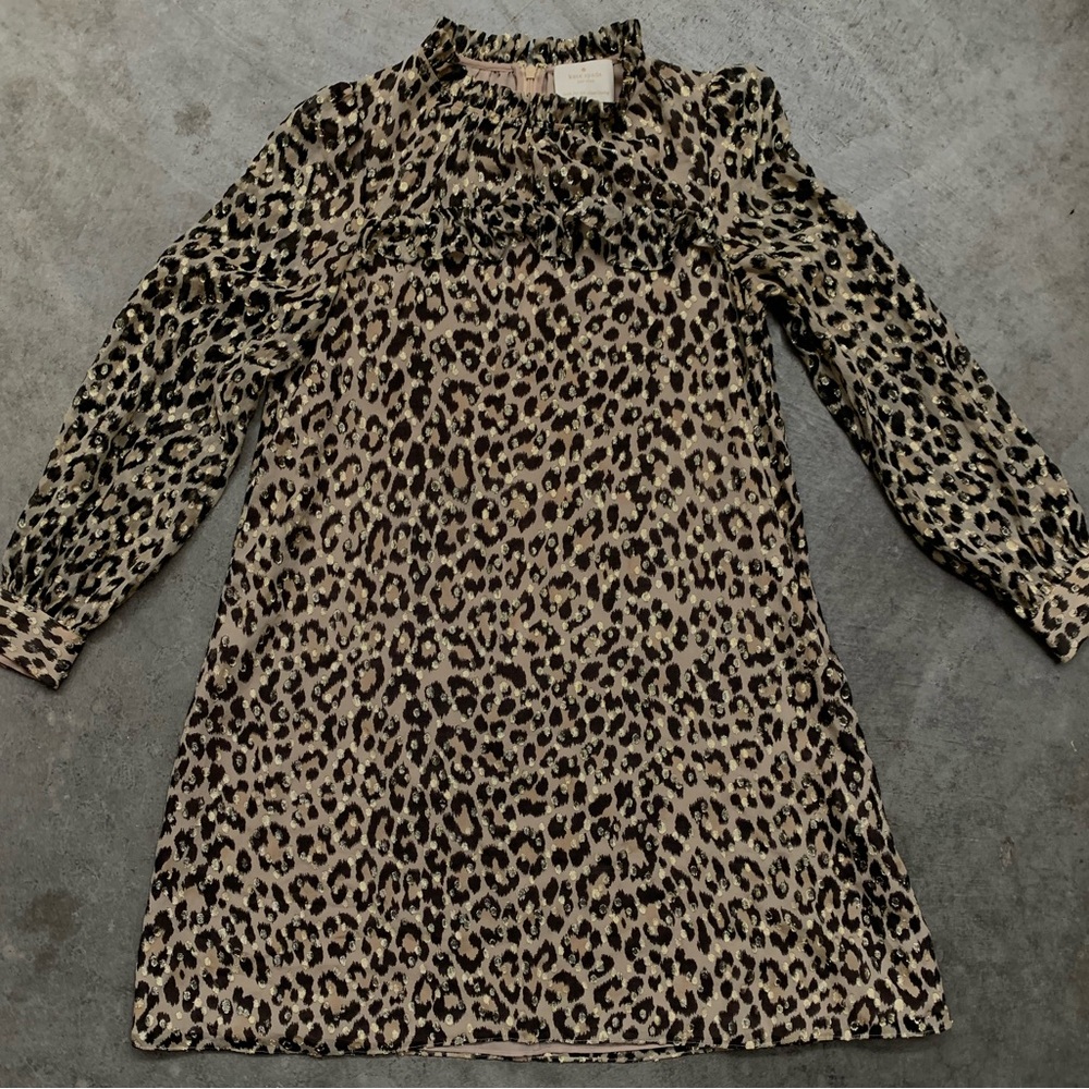 Kate Spade Leopard Dress
